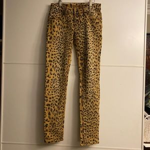 Leopard Jeans. Last day to buy!